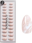 Künstliche Nägel, Soft Gel Press Ons Nude Marble Short Almond im Angebot bei dm-drogerie markt in Potsdam Künstliche Nägel, Soft Gel Press Ons Nude Marble Short Almond Angebote von Doonails bei dm-drogerie markt Potsdam für 15,95 €
