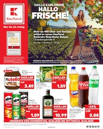 Supermärkte Prospekt von Kaufland Kaufland Prospekt: Aktuelle Angebote, 58 Seiten, 12.06.2025 - 18.06.2025