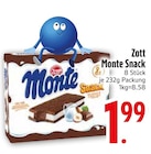 Monte Snack von Zott im aktuellen EDEKA Prospekt für 1,99 €