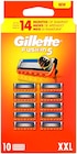 Rasierklingen Angebote von Gillette bei Rusta Bremen für 24,90 €