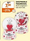 TRAUMKUGEL Angebote von SHEEPWORLD bei Müller Freital für 7,00 €