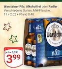 Pils im Angebot bei GLOBUS in Rüsselsheim Pils Angebote von Warsteiner bei GLOBUS Rüsselsheim für 3,99 €
