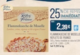 Flammekueche de Moselle - Reflets de France dans le catalogue Supermarchés Match