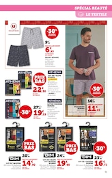 Offre Pyjama Homme dans le catalogue Hyper U du moment à la page 31