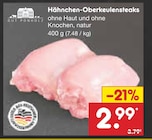 Aktuelle Grillfleisch Angebote bei Netto Marken-Discount in Oldenburg Aktuelles Hähnchen-Oberkeulensteaks Angebot bei Netto Marken-Discount in Oldenburg ab 2,99 €