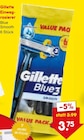 Aktuelles Einwegrasierer Blue Smooth Angebot bei Netto Marken-Discount in Wuppertal ab 3,75 €