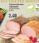 Aktuelle Braten Angebote bei EDEKA in Bergisch Gladbach Aktuelles Schweinebraten-Aufschnitt Angebot bei EDEKA in Bergisch Gladbach ab 2,49 €