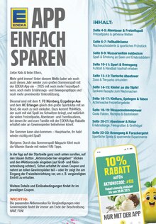 Eis im EDEKA Prospekt "Wir lieben Lebensmittel!" mit 52 Seiten (Erlangen)