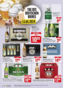 Bier im EDEKA Prospekt "Aktuelle Angebote" mit 42 Seiten (Heidenheim (Brenz))