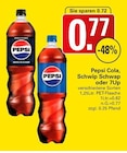 Aktuelles Pepsi Cola, Schwip Schwap oder 7Up Angebot bei WEZ in Löhne ab 0,77 €