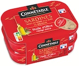Sardines à l'ancienne - Connétable - Colruyt à Nancy Sardines à l'ancienne - Connétable en promo chez Colruyt Nancy à 2,79 €