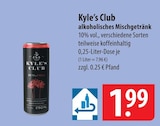 Aktuelles Kyle’s Club Angebot bei famila Nordost in Stralsund ab 1,99 €