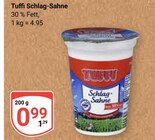 Schlag-Sahne im Angebot bei GLOBUS in Duisburg Schlag-Sahne Angebote von Tuffi bei GLOBUS Duisburg für 0,99 €