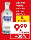 Absolut im Angebot bei Netto Marken-Discount in Niederkassel Absolut Angebote bei Netto Marken-Discount Niederkassel für 9,99 €