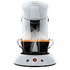 Machine à café Senseo gris clair - PHILIPS en promo chez Carrefour Créteil à 49,99 €