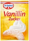 Vanillin Zucker oder Backin Backpulver Angebote von Dr. Oetker bei REWE Seevetal für 0,99 €