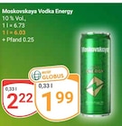 Aktuelle Wodka Angebote bei GLOBUS in Leipzig Aktuelles Moskovskaya Vodka Energy Angebot bei GLOBUS in Leipzig ab 1,99 €