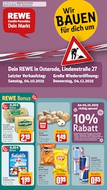 Aktueller REWE Biomärkte Prospekt in Eisdorf und Umgebung, "Dein Markt" mit 30 Seiten, 22.09.2025 - 27.09.2025