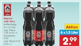Regular oder Zero im Netto Marken-Discount Prospekt Regular oder Zero von Booster im aktuellen Netto Marken-Discount Prospekt für 0,50 €