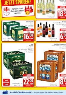 Getränke im E center Prospekt "Top Angebote" mit 40 Seiten (Rostock)