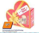 Aktuelles Schokolade zum Valentinstag Angebot bei Action in Bochum ab 0,89 €