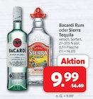 Rum Angebote von Bacardí bei Markant Nordwest Osnabrück für 9,99 €