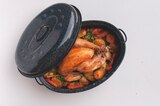 Ambiance & Styles Servières - Promo COCOTTE ROASTER + GRILLE + LIVRE RECETTES Promo COCOTTE ROASTER + GRILLE + LIVRE RECETTES à 49,90 € dans le catalogue Ambiance & Styles à Servières