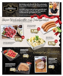 Spießbraten Angebot im aktuellen REWE Prospekt auf Seite 4