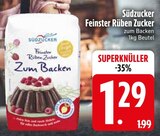 Feinster Rüben Zucker von Südzucker im aktuellen EDEKA Prospekt für 1,29 €