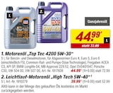 Motorenöl Top Tec 4200 5W-30 Angebote von Liqui Moly bei toom Baumarkt Hamm für 39,99 €