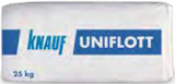 Fugenspachtel im OBI Prospekt Fugenspachtel Uniflott von Knauf im aktuellen OBI Prospekt für 41,99 €