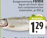 E center Rheda-Wiedenbrück - Forelle Angebot im Prospekt Forelle bei E center im Rheda-Wiedenbrück Prospekt für 1,29 €