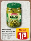 Knax Gewürzgurken im Angebot bei nahkauf in Dresden Knax Gewürzgurken Angebote von Hengstenberg bei nahkauf Dresden für 1,79 €