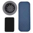 Set de 3 accessoires évier - B&M à Limoges Set de 3 accessoires évier en promo chez B&M Limoges à 2,78 €
