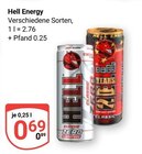 Aktuelle Energydrink Angebote bei GLOBUS in Amberg Aktuelles Energy Angebot bei GLOBUS in Amberg ab 0,69 €