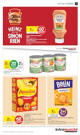 Saucisse Angebote im Prospekt "JUSQU'À -60% DE REMISE IMMÉDIATE SUR LE 2ÈME" von Intermarché Express auf Seite 17