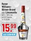 Williams-Birnen-Brand von Roner im aktuellen Trinkgut Prospekt für 15,99 €