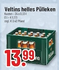 Aktuelle Veltins Angebote bei Trinkgut in Marl Aktuelles helles Pülleken Angebot bei Trinkgut in Marl ab 13,99 €