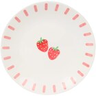 Assiette à dessert - Action - Action à Paris Assiette à dessert - Action en promo chez Action Paris à 1,32 €
