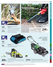 Tronçonneuse Angebote im Prospekt "PRÉPAREZ L’AUTOMNE : JARDIN - BRICOLAGE" von Carrefour auf Seite 17