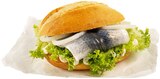 Bismarckhering im Brötchen im Angebot bei REWE in Kiel Bismarckhering im Brötchen Angebote bei REWE Kiel für 2,20 €