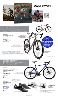 Fahrradbekleidung im aktuellen Decathlon Prospekt (Braunschweig) Fahrradbekleidung im Decathlon Prospekt "Dein Sport zum Top-Preis" mit 20 Seiten (Braunschweig)
