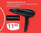 Haartrockner D5210 Pro Air im Angebot bei GLOBUS in Castrop-Rauxel Haartrockner D5210 Pro Air Angebote von Remington bei GLOBUS Castrop-Rauxel für 11,99 €