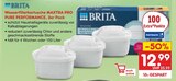 Wasserfilterkartusche MAXTRA PRO PURE PERFORMANCE, 3er Pack von Brita im aktuellen Netto Marken-Discount Prospekt