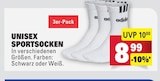 Unisex Sportsocken Schwarz Angebote von Adidas bei Marktkauf Ludwigsburg für 8,99 €