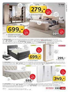 Boxspringbett im aktuellen XXXLutz Möbelhäuser Prospekt (Berlin) Boxspringbett im XXXLutz Möbelhäuser Prospekt "junges wohnen." mit 8 Seiten (Berlin)