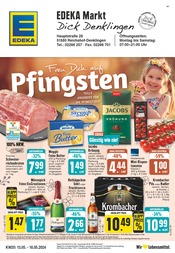 Aktueller EDEKA Supermarkt Prospekt in Morsbach und Umgebung, "Aktuelle Angebote" mit 28 Seiten, 13.05.2024 - 18.05.2024