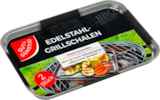 Edelstahl-Grillschalen Angebote bei E center Rostock für 6,99 €