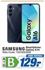 Smartphone Galaxy A16 Angebote von Samsung bei expert Straubing für 129,00 €