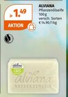 Pflanzenölseife von Alviana im aktuellen Müller Prospekt für 1,49 €